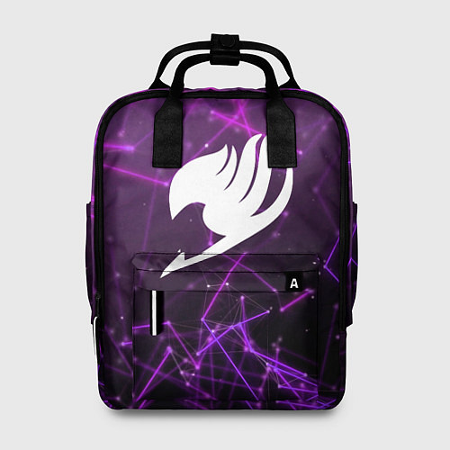 Женский рюкзак Fairy Tail / 3D-принт – фото 1