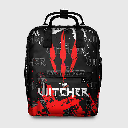 Женский рюкзак The Witcher / 3D-принт – фото 1