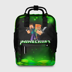 Рюкзак женский Minecraft 1, цвет: 3D-принт