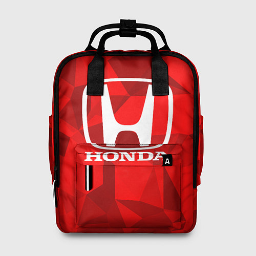 Женский рюкзак HONDA / 3D-принт – фото 1