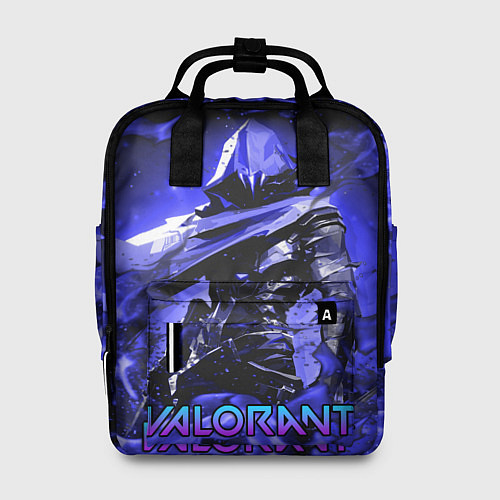 Женский рюкзак VALORANT OMEN / 3D-принт – фото 1