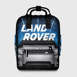 Рюкзак женский LAND ROVER, цвет: 3D-принт