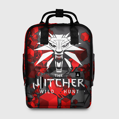 Женский рюкзак The Witcher / 3D-принт – фото 1