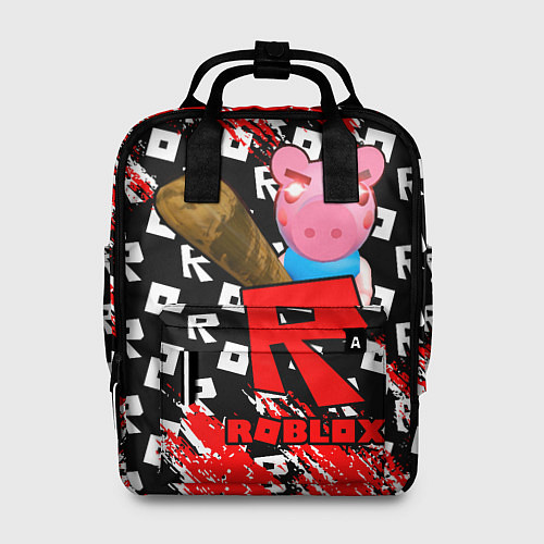 Женский рюкзак ROBLOX: PIGGI / 3D-принт – фото 1