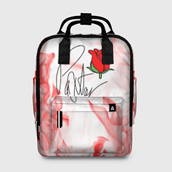 Рюкзак женский PYTN X ROSE, цвет: 3D-принт