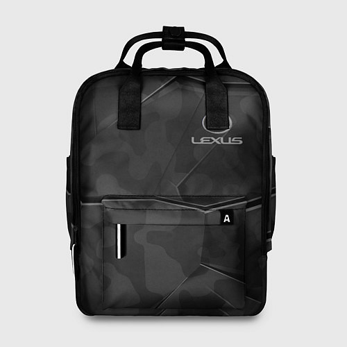 Женский рюкзак LEXUS / 3D-принт – фото 1