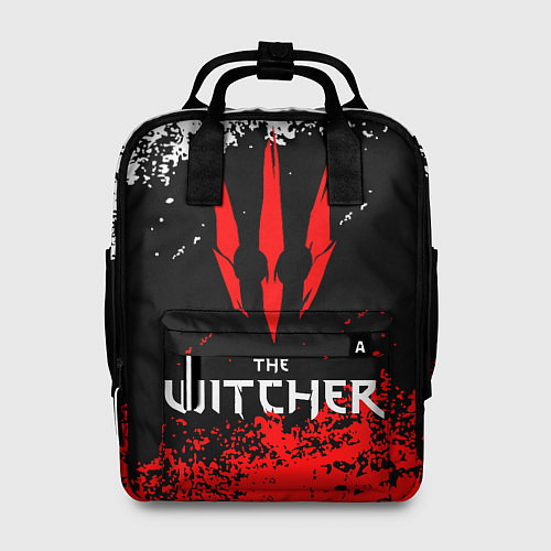 Женский рюкзак The Witcher / 3D-принт – фото 1