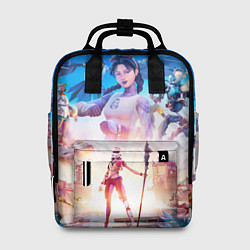 Рюкзак женский FORTNITE 3 СЕЗОН, цвет: 3D-принт