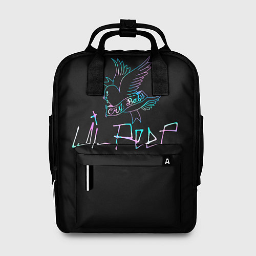 Женский рюкзак Lil Peep / 3D-принт – фото 1