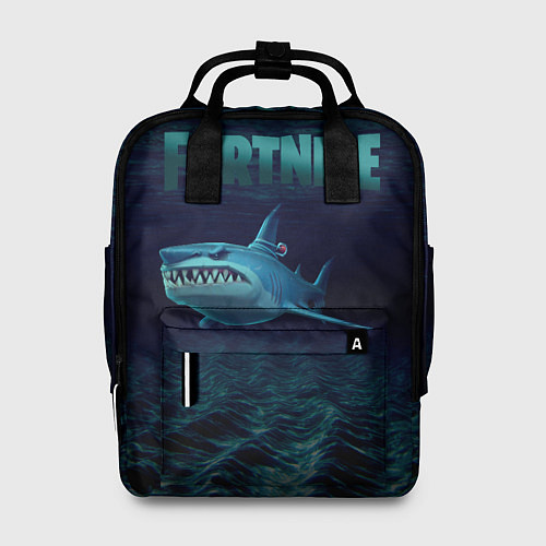 Женский рюкзак Loot Shark Fortnite / 3D-принт – фото 1