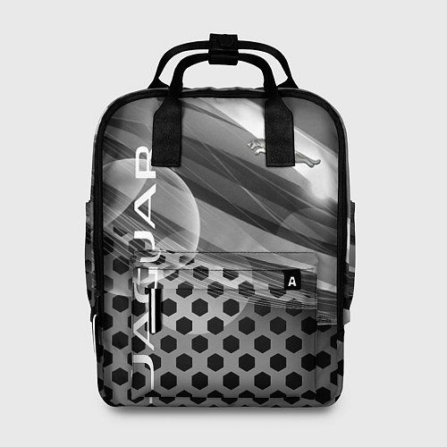 Женский рюкзак JAGUAR / 3D-принт – фото 1