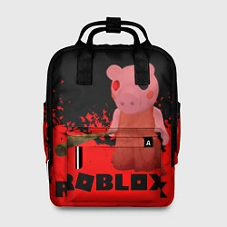 Рюкзак женский Roblox Piggy, цвет: 3D-принт