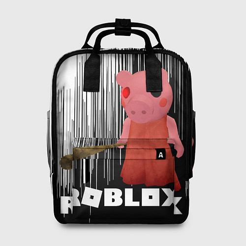 Женский рюкзак Roblox Piggy / 3D-принт – фото 1
