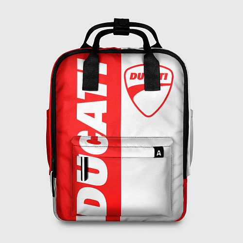 Женский рюкзак DUCATI 4 / 3D-принт – фото 1