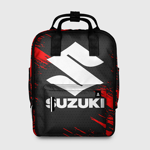 Женский рюкзак SUZUKI / 3D-принт – фото 1