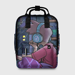 Рюкзак женский ЛЕТНИЕ НОЧИ, цвет: 3D-принт