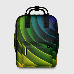 Рюкзак женский Color 2058, цвет: 3D-принт