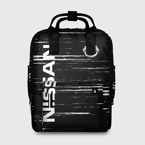 Женский рюкзак NISSAN / 3D-принт – фото 1
