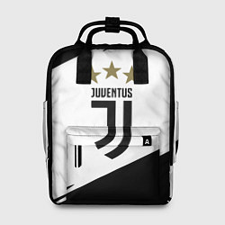 Рюкзак женский JUVENTUS, цвет: 3D-принт