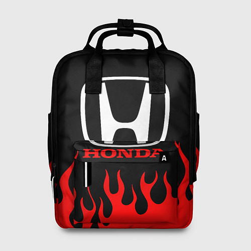 Женский рюкзак HONDA / 3D-принт – фото 1
