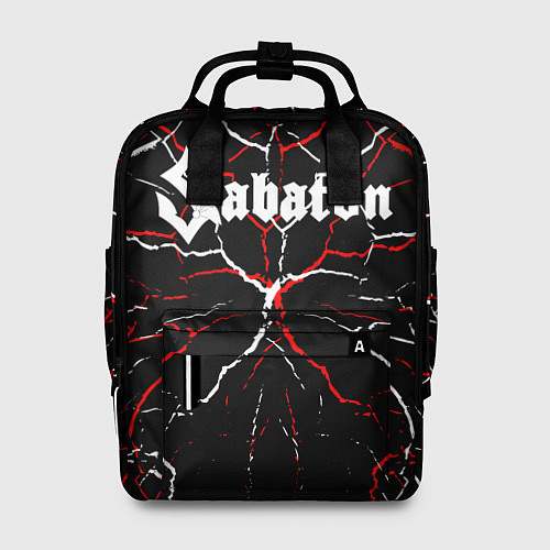 Женский рюкзак Sabaton / 3D-принт – фото 1