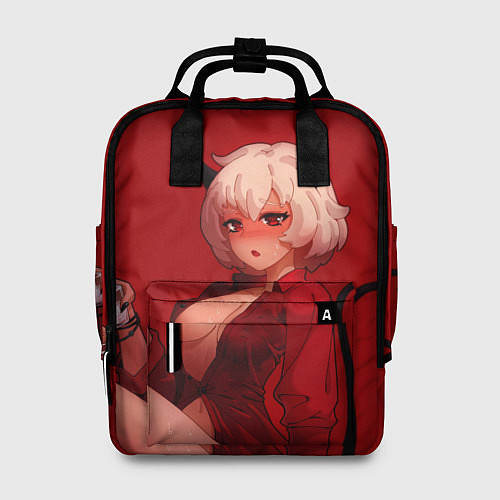 Женский рюкзак HELLTAKER / 3D-принт – фото 1