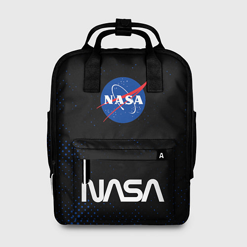 Женский рюкзак NASA НАСА / 3D-принт – фото 1