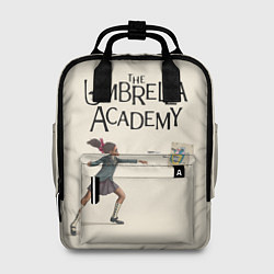 Рюкзак женский The umbrella academy, цвет: 3D-принт