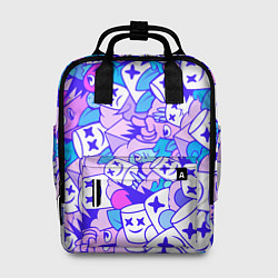 Рюкзак женский MARSHMELLO, цвет: 3D-принт