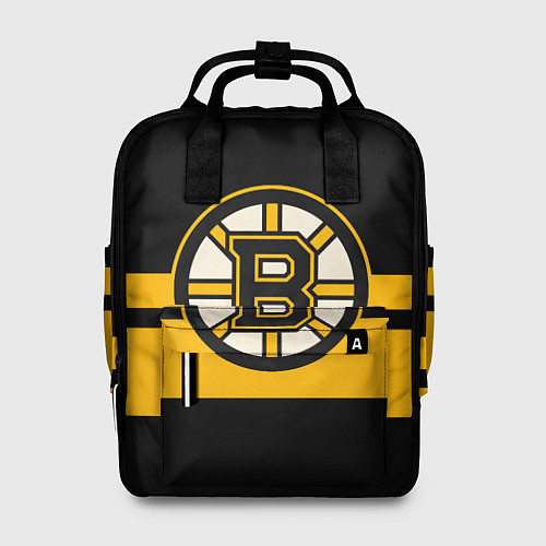 Женский рюкзак BOSTON BRUINS NHL / 3D-принт – фото 1