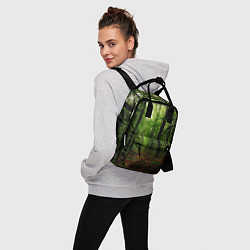 Рюкзак женский Лес, цвет: 3D-принт — фото 2