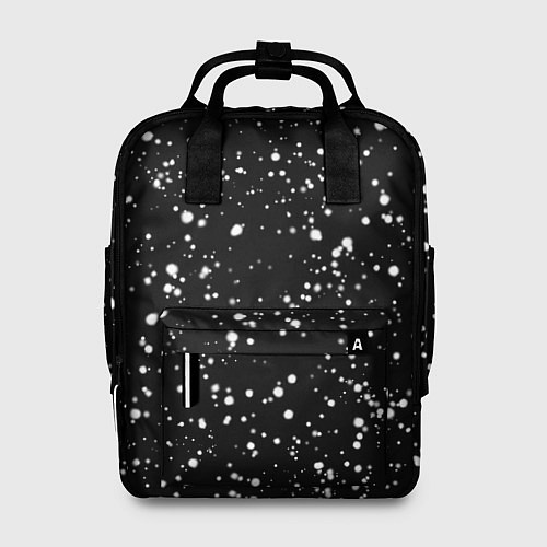 Женский рюкзак Snow / 3D-принт – фото 1