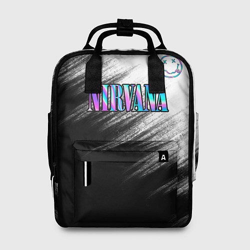 Женский рюкзак Nirvana / 3D-принт – фото 1