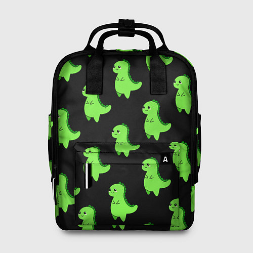 Женский рюкзак Динозавры / 3D-принт – фото 1