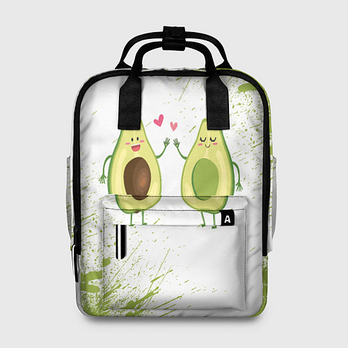 Женский рюкзак Авокадо / 3D-принт – фото 1