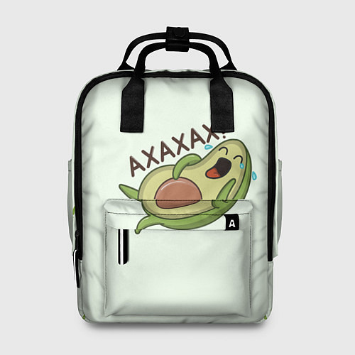 Женский рюкзак Авокадо / 3D-принт – фото 1