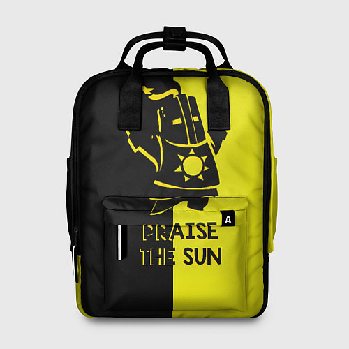 Женский рюкзак Praise the sun / 3D-принт – фото 1