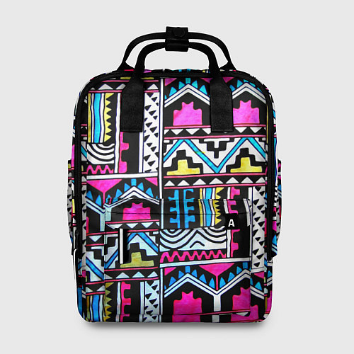 Женский рюкзак Ацтеки / 3D-принт – фото 1