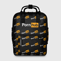 Рюкзак женский Porn Hub, цвет: 3D-принт