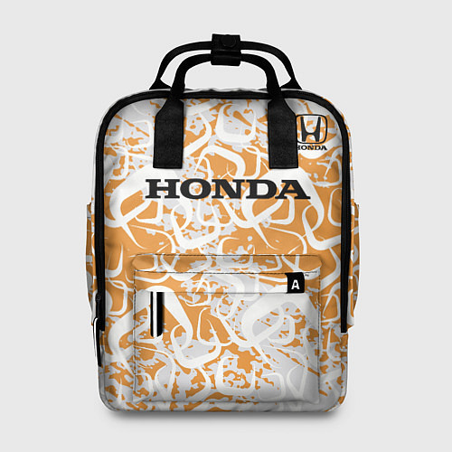 Женский рюкзак Honda / 3D-принт – фото 1