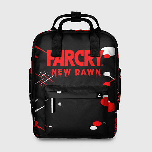 Женский рюкзак Far Cry / 3D-принт – фото 1