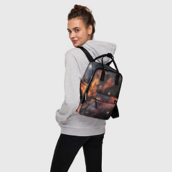 Рюкзак женский Гигантская Вселенная S, цвет: 3D-принт — фото 2