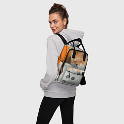 Рюкзак женский Фыр-Фыр цвета 3D-принт — фото 2
