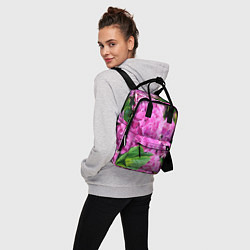 Рюкзак женский Гортензия, цвет: 3D-принт — фото 2