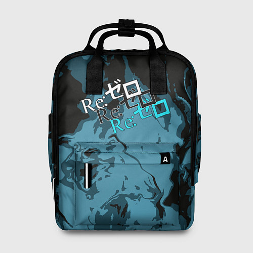 Женский рюкзак Re:Zero / 3D-принт – фото 1