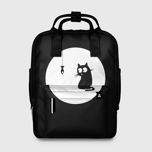 Женский рюкзак Ночная охота / 3D-принт – фото 1
