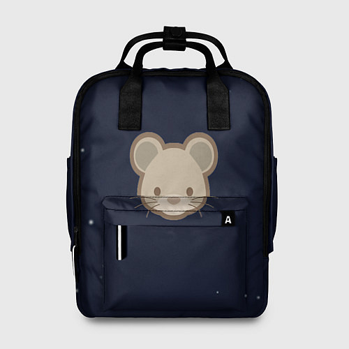 Женский рюкзак Ночная мышь / 3D-принт – фото 1