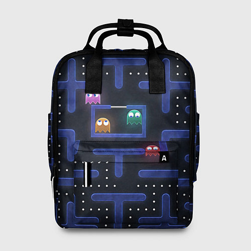 Женский рюкзак Pacman / 3D-принт – фото 1