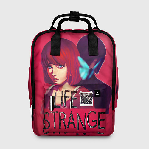 Женский рюкзак ХлояМакс / 3D-принт – фото 1