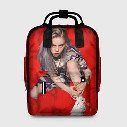 Рюкзак женский Billie Eilish Билли Айлиш, цвет: 3D-принт